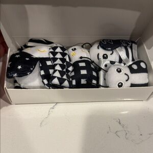Monochrome Baby Sensory Toy Set